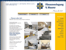 Tablet Screenshot of fliesenleger-vm.de
